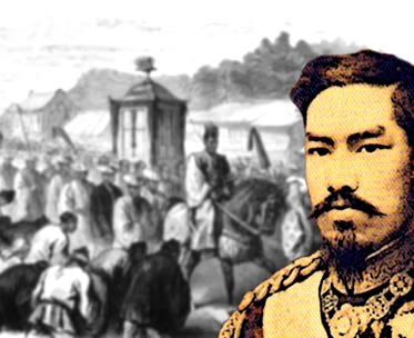 O imperador Meiji foi um dos grandes atores da modernização política e econômica do Japão